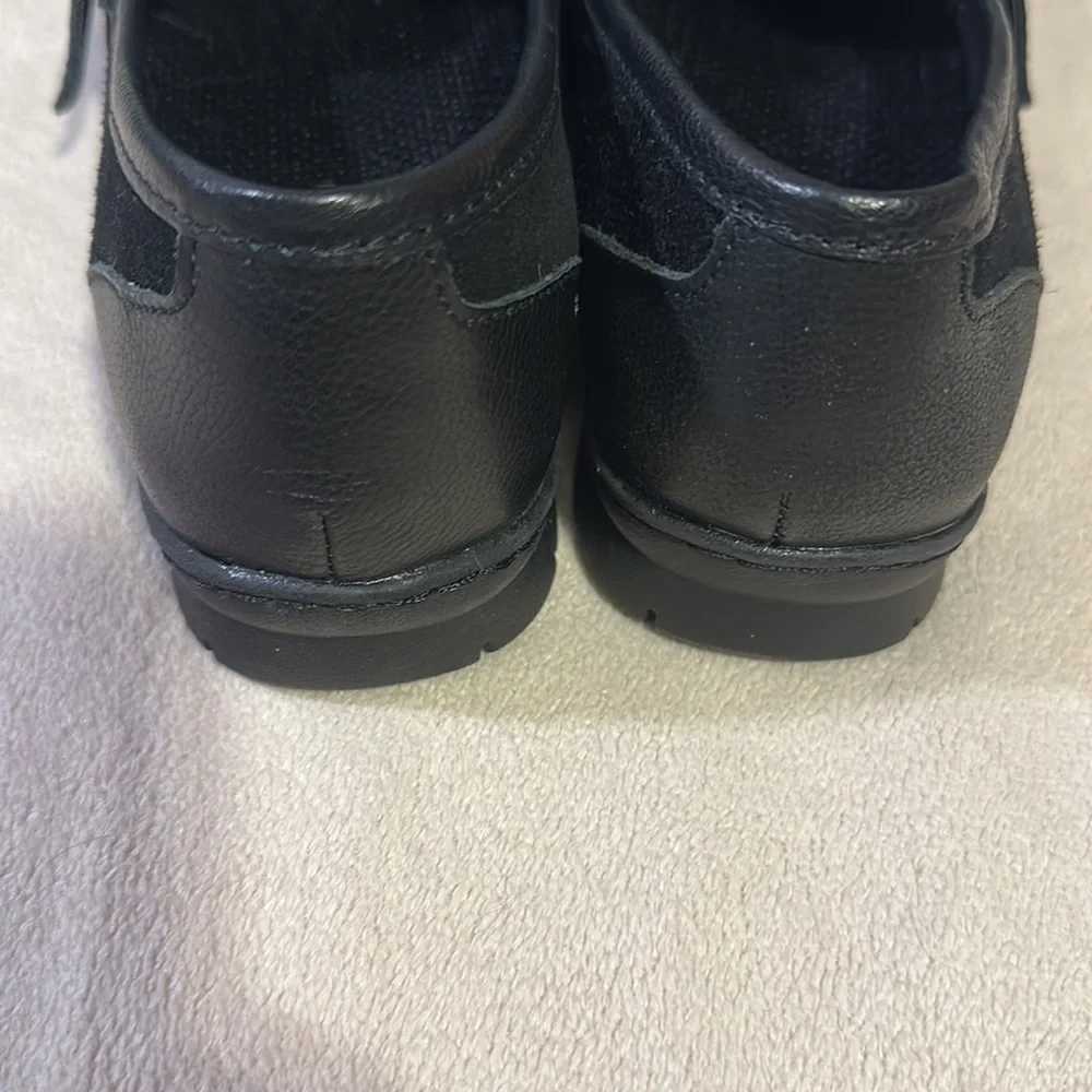 BOC Erna Black slip on shoes/loafers